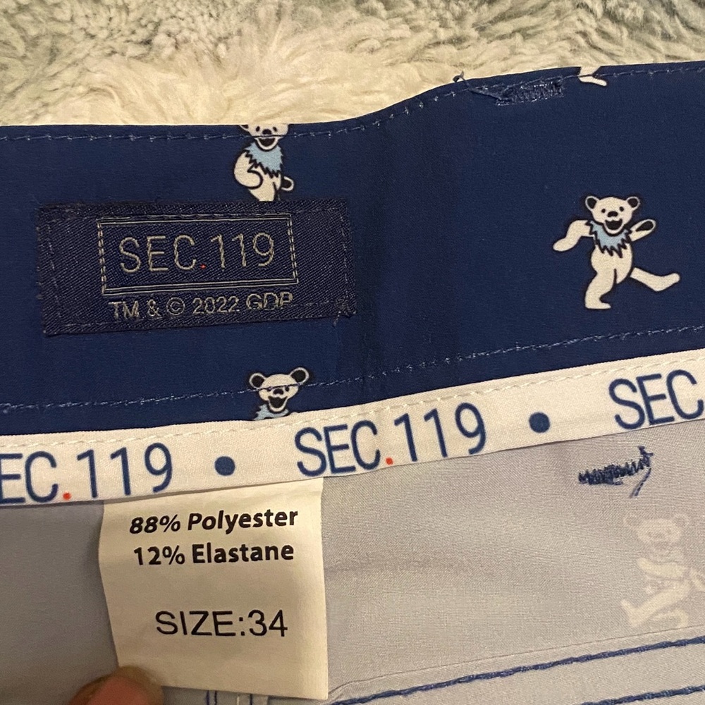 Blue Sec 119 Shorts